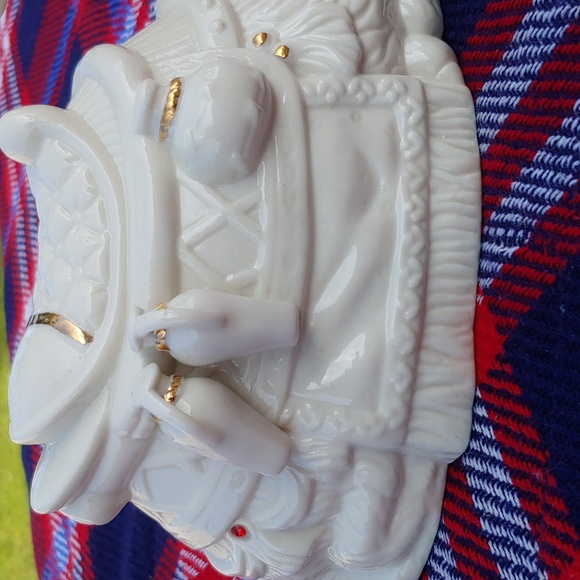 Ceramic Jeweled Christmas Nativity Camel - Picture 5 of 12